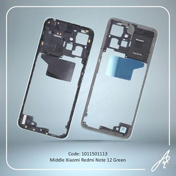 تصویر MIDDLE REDMI NOTE 12 GREEN XIAO