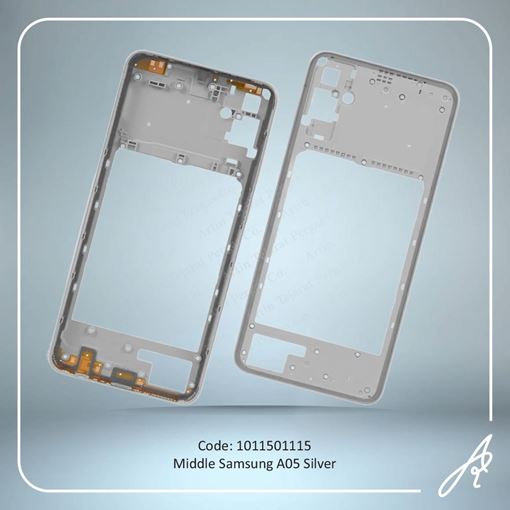 تصویر  MIDDLE A05 SILVER SAM