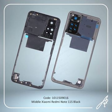 تصویر MIDDLE REDMI NOTE 11S BLACK XIAO