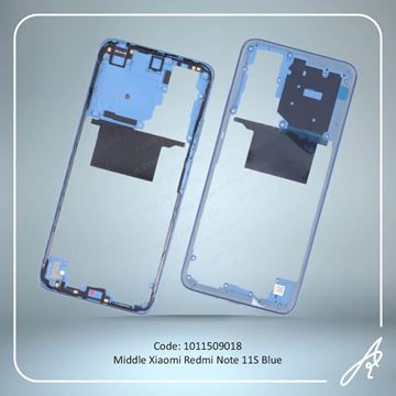 تصویر MIDDLE REDMI NOTE 11S BLUE XIAO