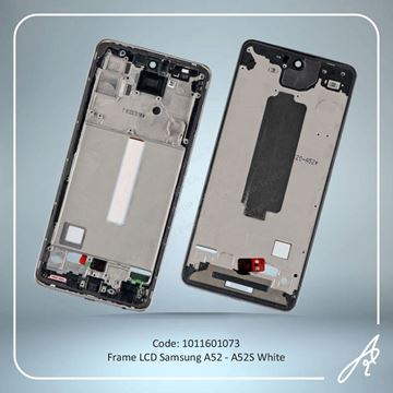 تصویر FRAME LCD A52 WHITE SAM