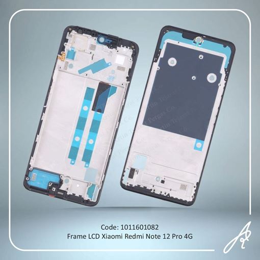 تصویر  FRAME LCD REDMI NOTE 12 PRO 4G SAM