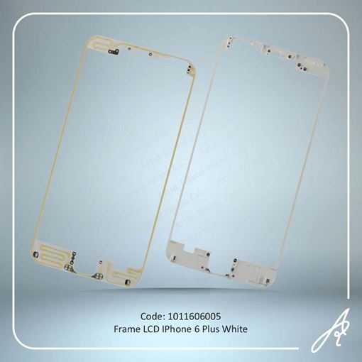 تصویر  FRAME LCD 6 PLUS WHITE IPHONE