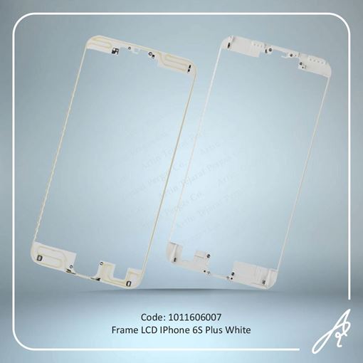 تصویر  FRAME LCD 6S PLUS WHITE IPHONE
