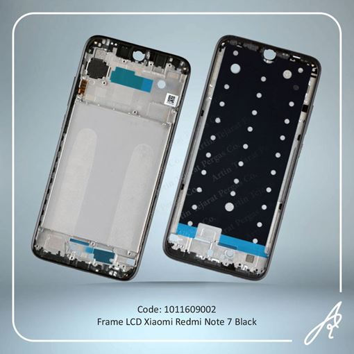 تصویر  FRAME LCD REDMI NOTE 7 BLACK XIAO