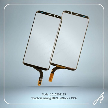 تصویر TOUCH S8 PLUS+OCA BLACK SAM