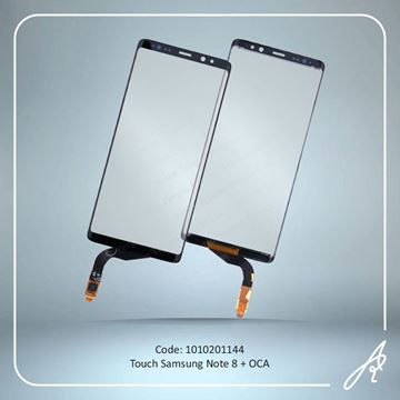 تصویر TOUCH NOTE 8+OCA  SAM
