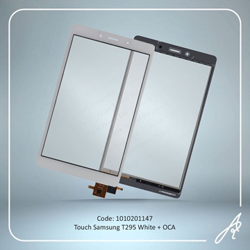 تصویر TOUCH T295+OCA WHITE SAM