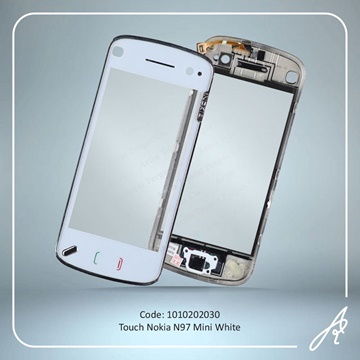 تصویر TOUCH N97 MINI WHITE NOKIA