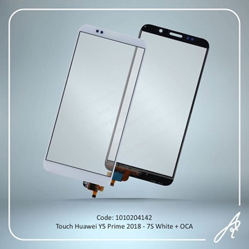 تصویر TOUCH Y5 PRIME 2018-7S+OCA WHITE HUW
