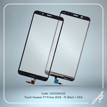 تصویر TOUCH Y7 PRIME 2018-7C+OCA BLACK HUW