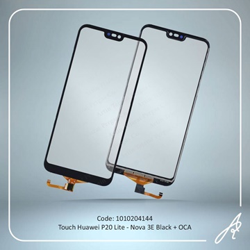 تصویر TOUCH P20 LITE-NOVA 3E+OCA BLACK HUW