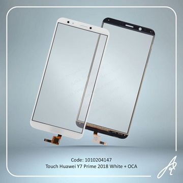 تصویر TOUCH Y7 PRIME 2018+OCA WHITE HUW