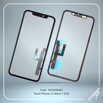 تصویر TOUCH 11+OCA BLACK IPHONE