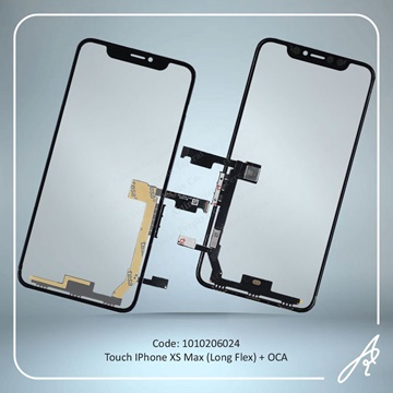 تصویر TOUCH XS MAX+OCA LONG FLEX IPHONE
