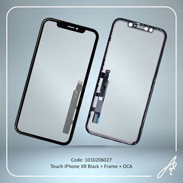 تصویر TOUCH XR+O+FRAME BLACK IPHONE