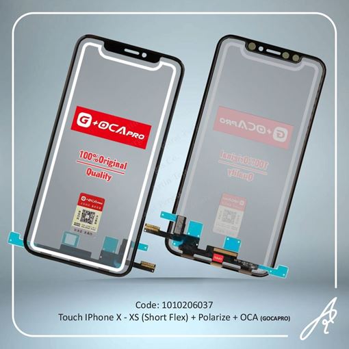 تصویر  TOUCH X-XS+OCA+POLARIZE SHORT GOCAPRO IPHONE