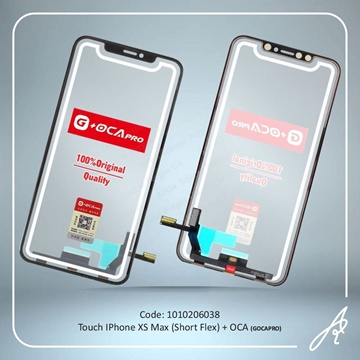 تصویر TOUCH XS MAX+OCA SHORT GOCAPRO IPHONE
