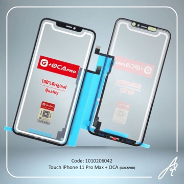 تصویر TOUCH 11 PRO MAX+OCA GOCAPRO IPHONE