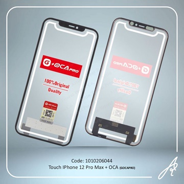 تصویر TOUCH 12 PRO MAX+OCA GOCAPRO IPHONE