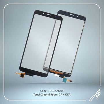 تصویر TOUCH REDMI 7A+OCA XIAO
