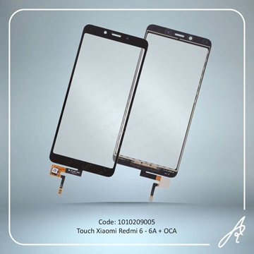 تصویر TOUCH REDMI 6-6A+OCA XIAO