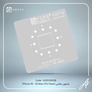 تصویر شابلون مگنتی(XS-XSM)A12 CPU-DOWN
