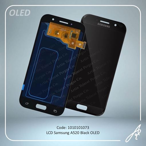 تصویر  LCD A520 OLED BLACK SAM