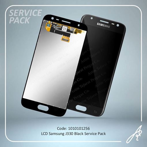 تصویر  LCD J330 BLACK SERVICE PACK SAM
