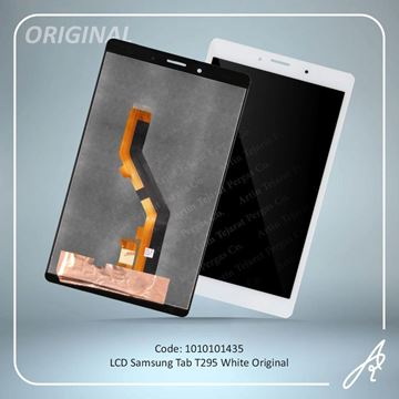 تصویر LCD TAB T295 WHITE ORG SAM