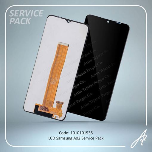 تصویر  LCD A02 SERVICE PACK SAM