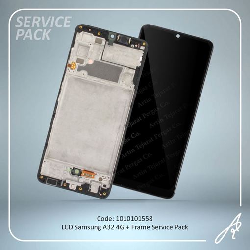 تصویر  LCD A32 4G+FRAME SERVICE PACK SAM