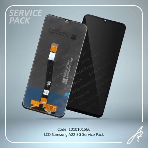 تصویر  LCD A22 5G SERVICE PACK SAM
