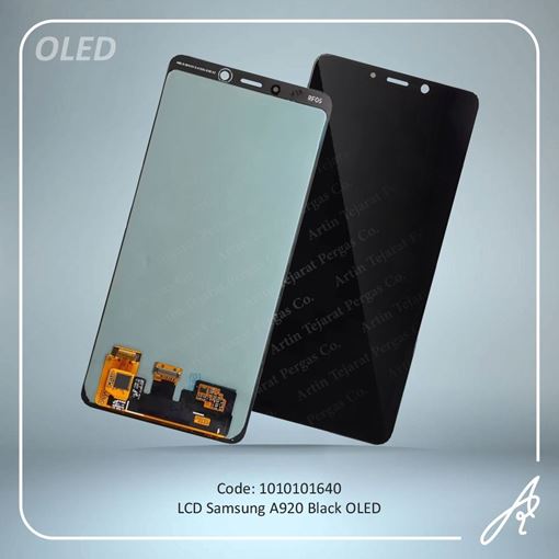 تصویر  LCD A920 OLED BLACK SAM