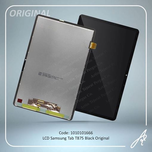 تصویر  LCD TAB T875 BLACK SAM