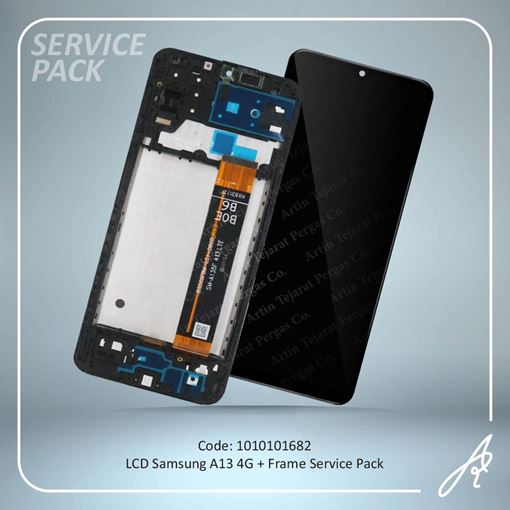 تصویر  LCD A13 4G+FRAME SERVICE PACK SAM