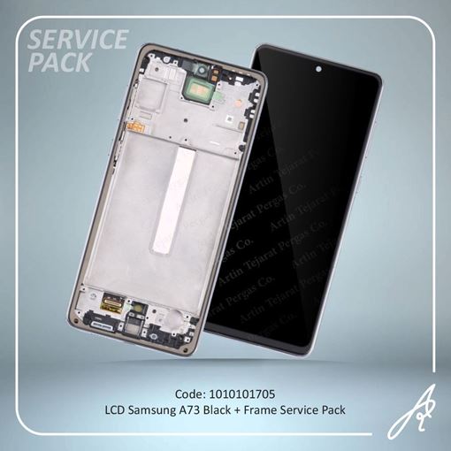 تصویر  LCD A73+FRAME BLACK SERVICE PACK SAM