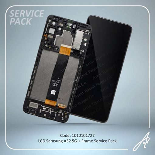تصویر  LCD A32 5G+FRAME SERVICE PACK SAM