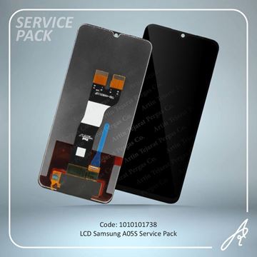 تصویر LCD A05S SERVICE PACK SAM