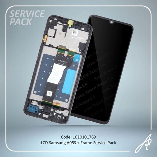 تصویر  LCD A05S+FRAME SERVICE PACK SAM