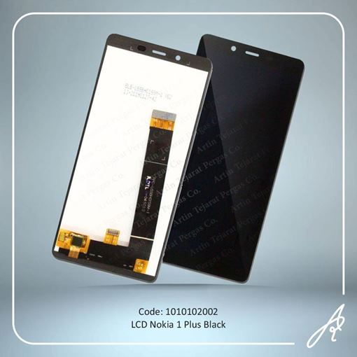 تصویر  LCD NOKIA 1 PLUS BLACK