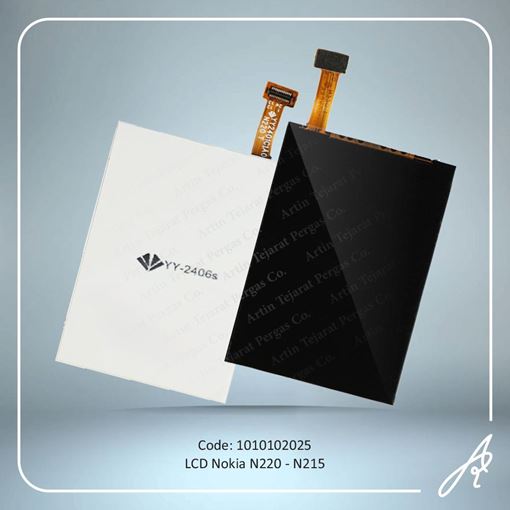 تصویر  LCD NOKIA N220/N215