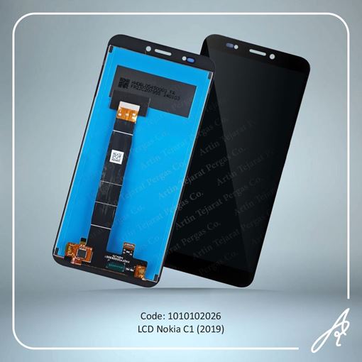 تصویر  LCD NOKIA C1 2019