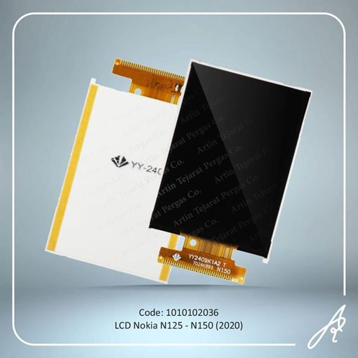 تصویر  LCD NOKIA N125-N150 2020