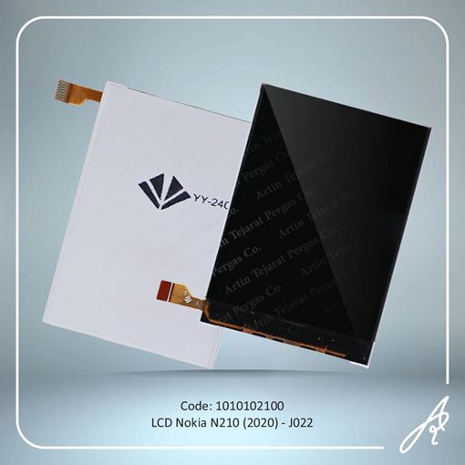 تصویر  LCD NOKIA N210-2020 (J022)