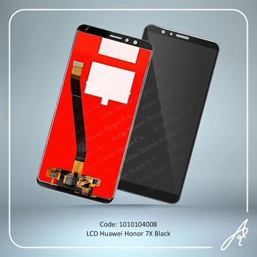 تصویر LCD HONOR 7X BLACK  HUW