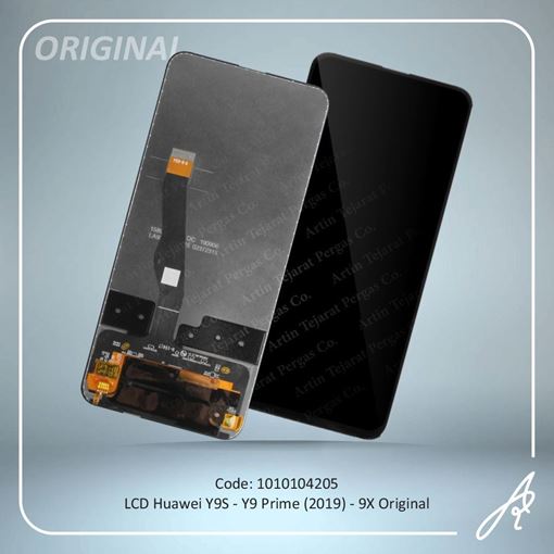 تصویر  LCD Y9S-Y9 PRIME 2019-9X ORG HUW