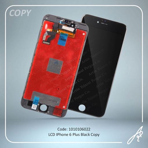 تصویر  LCD 6 PLUS BLACK COPY IPHONE