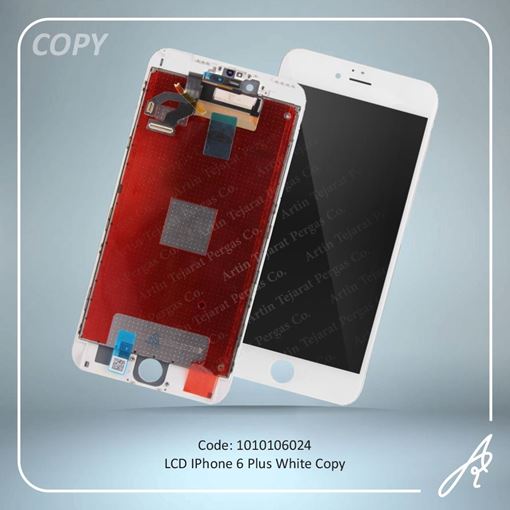 تصویر  LCD 6 PLUS WHITE COPY IPHONE