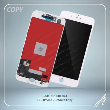 تصویر LCD 7G WHITE COPY  IPHONE